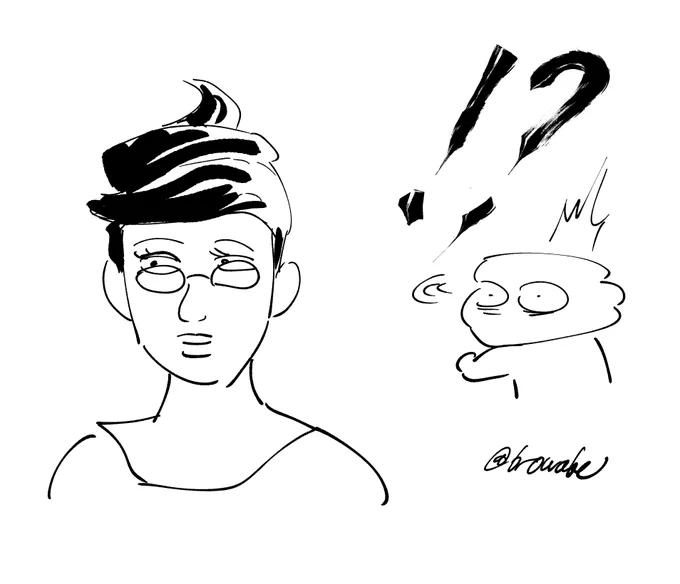 担当さんはいい人なので、夜中まで三時間もプロットの相談をさせてくれるし、私が昔うんちみたいな髪型の人を見て驚いた…みたいな話も聞いてくれる(業務外では?) 