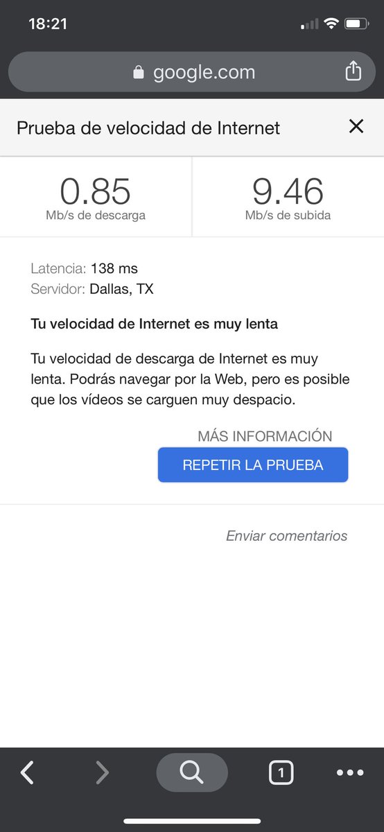 Y ya van dos dias con esta velocidad (tengo contratado 1000 mb) <a href="/adamo_es/">Adamo</a> mas de 8 llamadas al servicio técnico y todavia no hay solucion ni viene nadie. Quien me paga los dos dias que llevo sin poder trabajar? <a href="/facua/">FACUA</a> #adamoes #adamo #fibra #internet