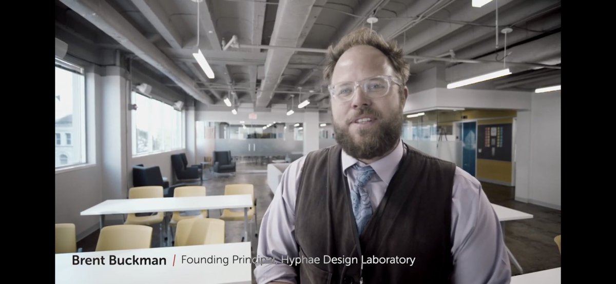 HyphaeDesign's tweet image. Brent Bucknum, founder of Hyphae, shares some thoughts about his experience at this years Placemaking Week conference. placemakingweek.org/19/conference-… @PPS_Placemaking