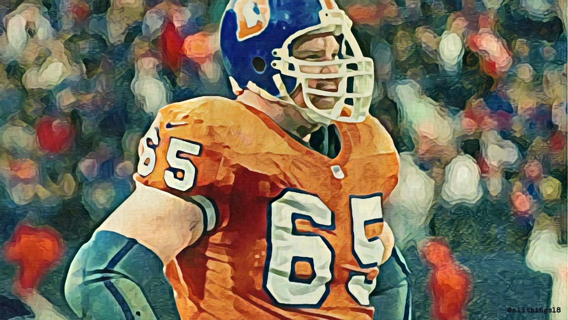 Happy 58th Birthday to Broncos Hall of Famer, Gary Zimmerman 