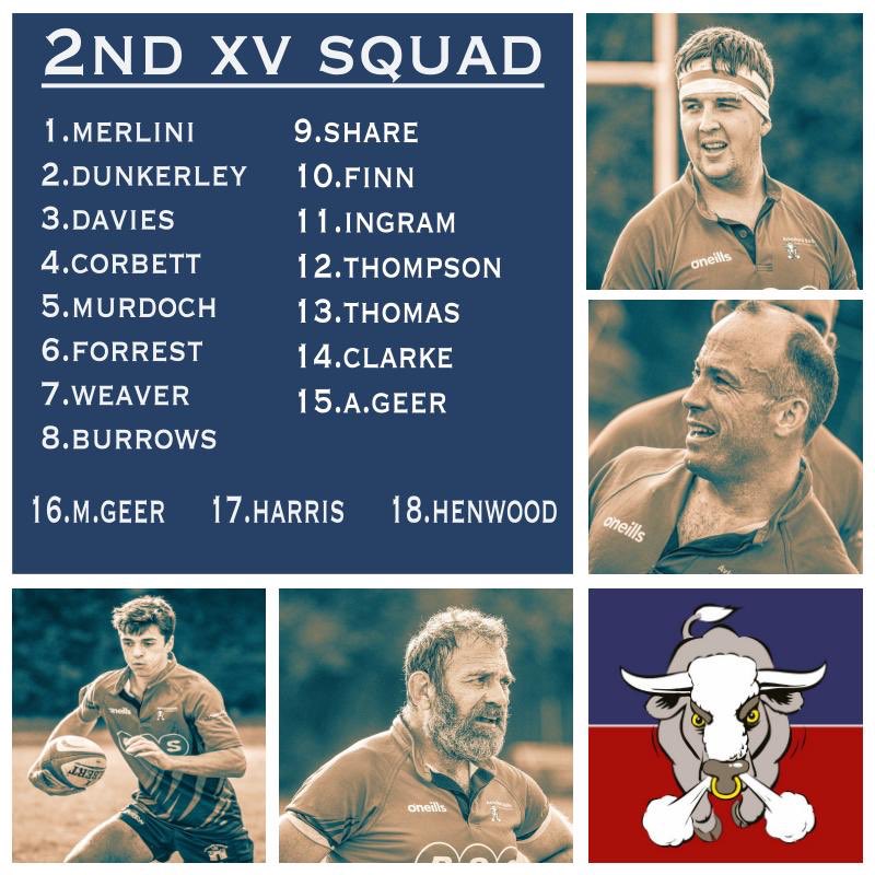 Final selections before the Xmas break here are you 1st & 2nd XV’s... #Bulls
