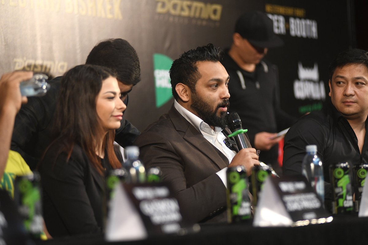 bravemmaf's tweet photo. BRAVE CF 32 press briefing as we get set to bring you an exciting fight night tomorrow.

@wef_global

#MMA #BRAVECF32 #Kyrgyzstan #global #MartialArts #MixedMartialArts #fight #sports #fitness #entertainment #wefglobal https://t.co/JVr6FMAGzD