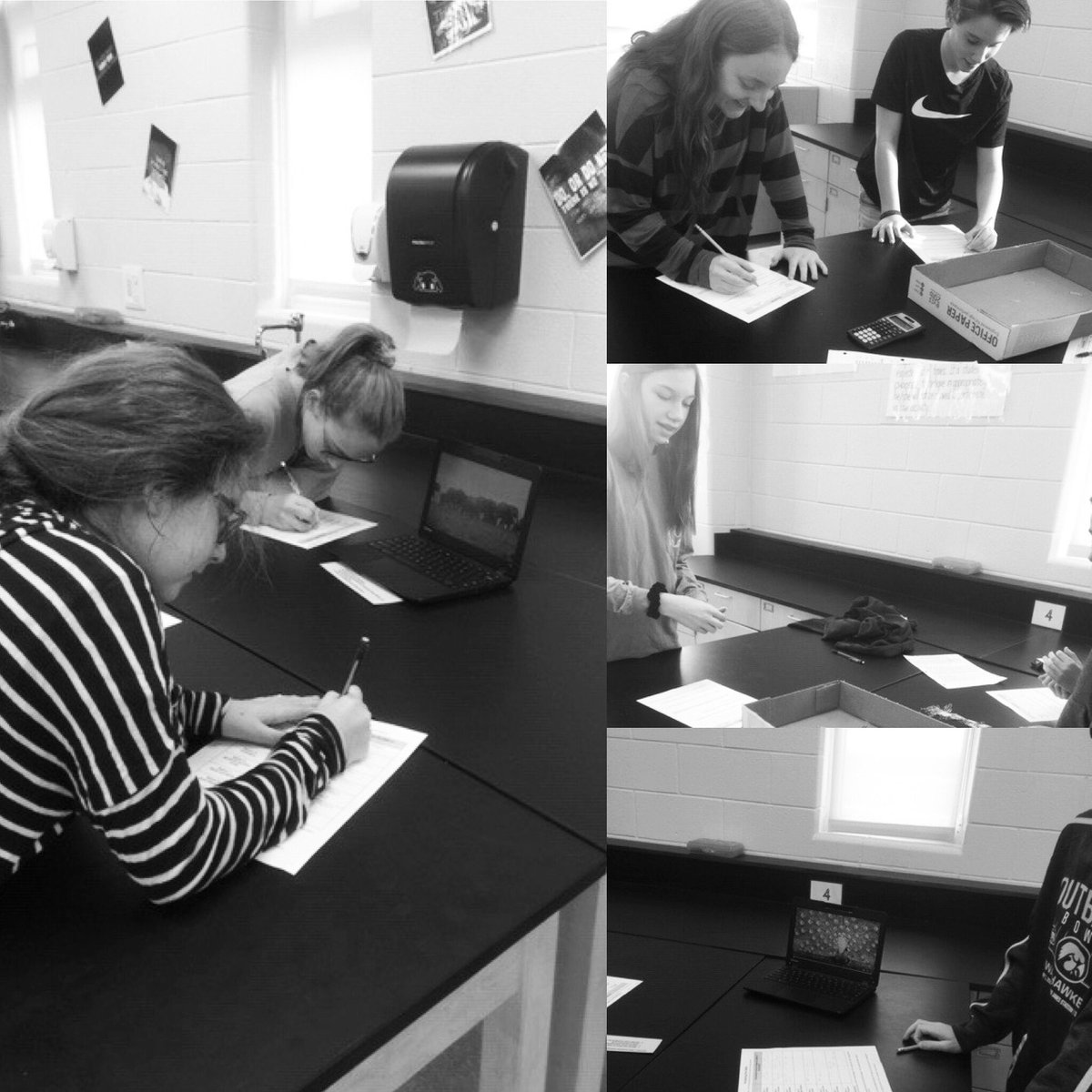 SycoScienceSMS's tweet photo. This week 7th graders investigated how various organisms reproduce. Students modeled fish spawning behavior to collect data and determine success probability. They also observed various adaptations species develop in order to survive. #empowering2succeed #sycoscience https://t.co/KyZ3SVy7bz