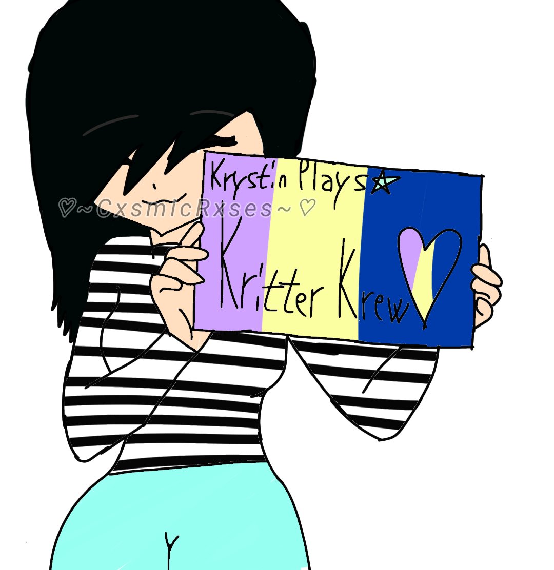 Krystin On Twitter Fan Art Showcase Sometimes I Add These In Videos As You All Send Me So Much And I Have Folders Full Now I Can T Believe The Love And - krystin plays roblox face reveal