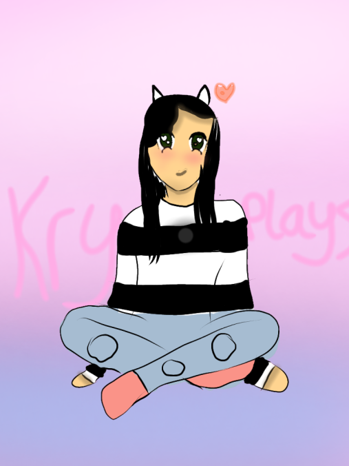 Krystin On Twitter Fan Art Showcase Sometimes I Add These In Videos As You All Send Me So Much And I Have Folders Full Now I Can T Believe The Love And - krystin plays roblox