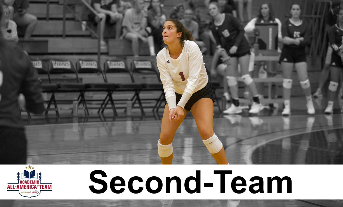 Fulton and Roper named 2019 CoSIDA Academic All-America. #AMCSports #AMCVB

Release | bit.ly/34iOZPx
