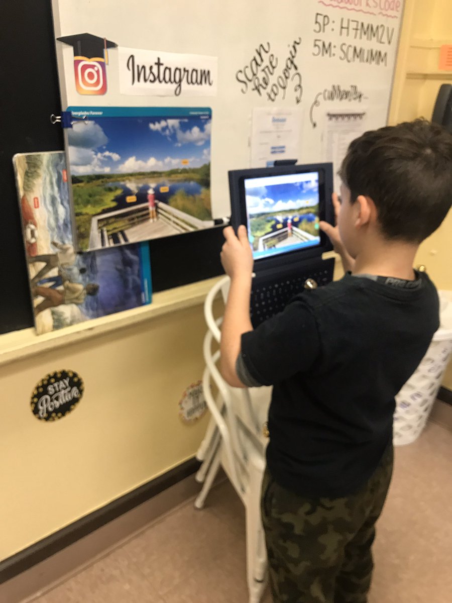 Ms. Paternostro’s 5th grade ELA class getting ready for “Classtagram” during center-time.  They’re writing up descriptions, hashtags and more using informational picture cards from the Everglades.  #lindenlearns #readingrocks <a href="/Sch8_IsGr8/">LPS School No. 8</a> <a href="/ClearyLPS/">Denise Cleary</a> @LindenSchoolsNJ <a href="/jensmithELA/">Jennifer Smith</a>