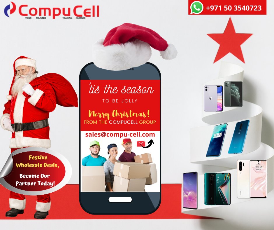 Discover Festive Offers with CompuCell for Wholesale Mobile Phones,Place Bulk Order for the best brands and models of mobile phones Now!bit.ly/2q5GRUy #wholesalephones #iphonewholesale #wholesaleiphone #wholesale #wholesalesamsung #huaweiphones #mobilephones #smartphones