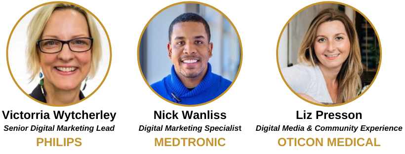 ExLMedDevices's tweet photo. What's the future of medical device marketing? Industry experts speak exclusively about emerging technologies and more: https://t.co/6VsCuuVcDH #DigDevices https://t.co/xt1AX80LMH
