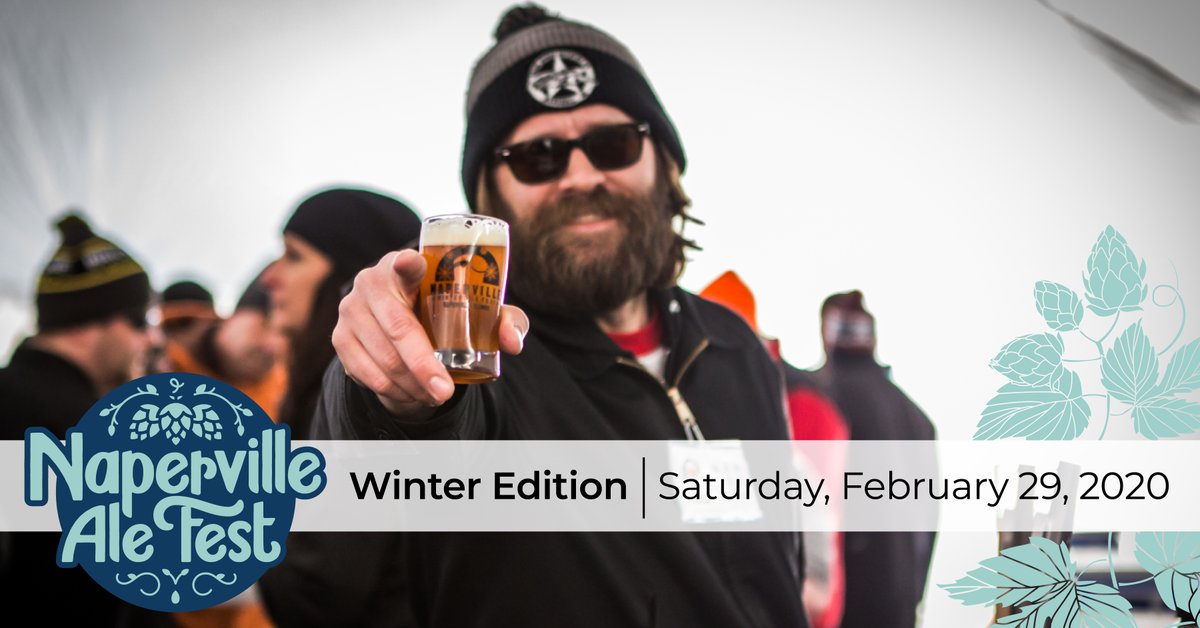 Happy Friday Naperville
Friday = PayDay = Beer Money
Tickets to the <a href="/NaperAleFest/">Naperville Ale Fest</a>  - Winter Edition make the perfect stocking stuffer. NapervilleAleFest.com/tickets