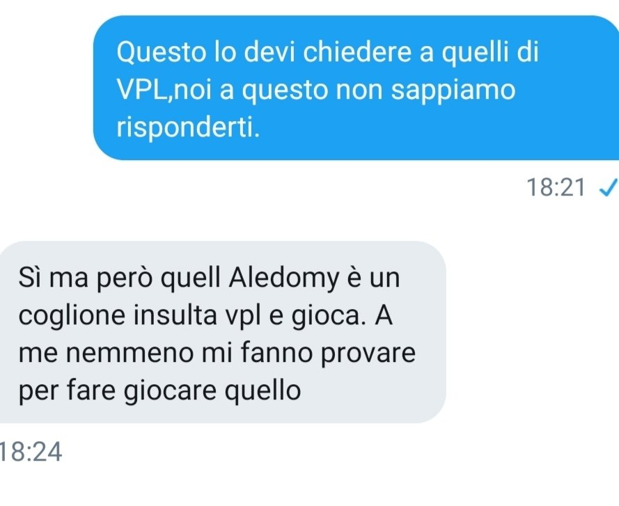 La Voce Del Pro Club (@voce_pro) on Twitter photo Le interviste genuine che piacciono a noi ๐คฃ
<a href="/VPLItaly/">VPL Italy ๐ฎ๐น</a> fatelo provare! Anzi,mi rivolgo direttamente al CT @InoMusico10 (finalmente abbiamo il tuo tag):questo ragazzo merita una possibilitร
<a href="/ProClubRTutto/">RTutto ๐</a> @OffSide_Page <a href="/RTAllProClub/">RETWEET ALL PROCLUB</a> @AllProClubs Le interviste genuine che piacciono a noi ๐คฃ
<a href="/VPLItaly/">VPL Italy ๐ฎ๐น</a> fatelo provare! Anzi,mi rivolgo direttamente al CT @InoMusico10 (finalmente abbiamo il tuo tag):questo ragazzo merita una possibilitร
<a href="/ProClubRTutto/">RTutto ๐</a> @OffSide_Page <a href="/RTAllProClub/">RETWEET ALL PROCLUB</a> @AllProClubs