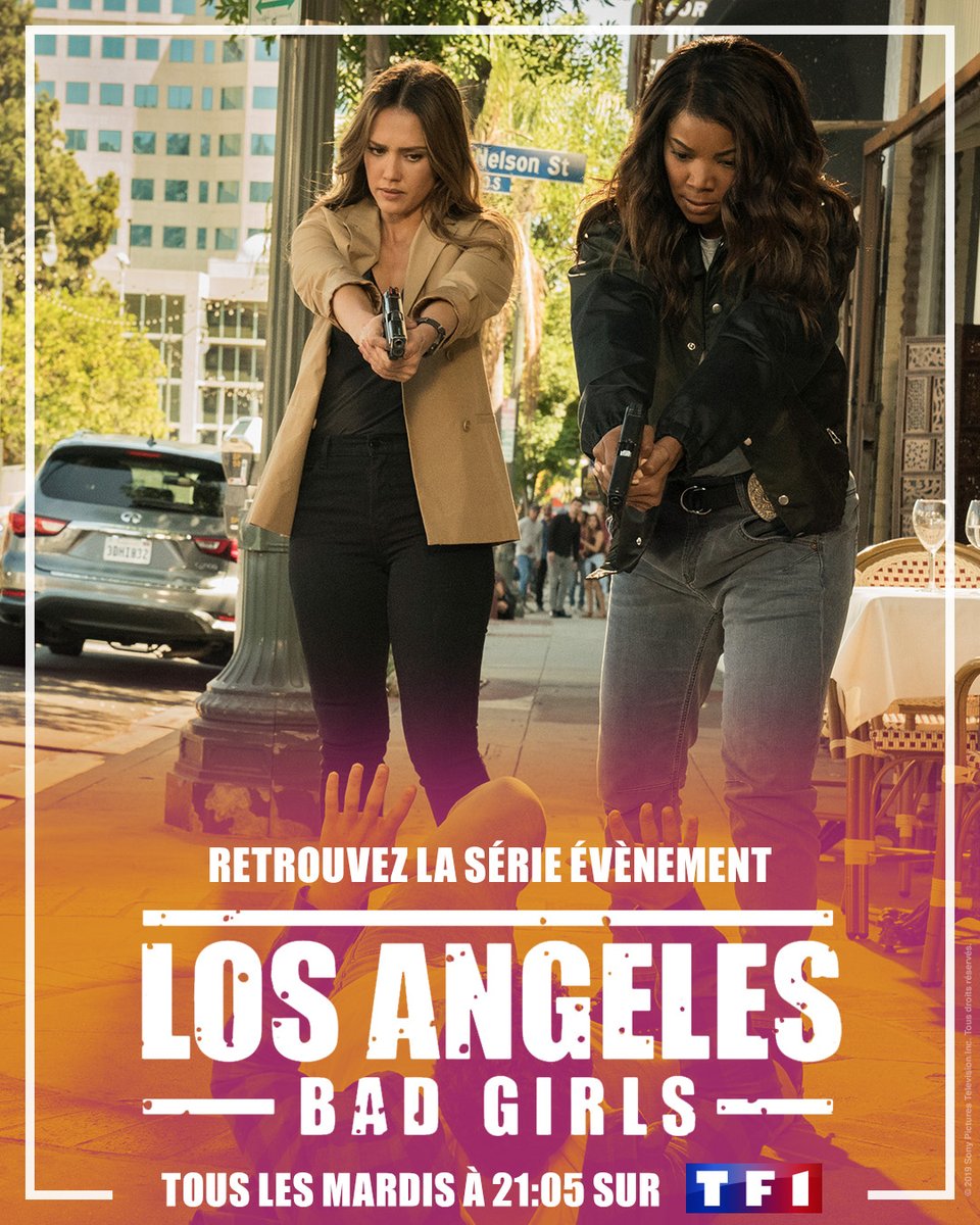 SonyPicsHomeFr's tweet photo. Que pensez-vous du duo le plus explosif de Los Angeles ? 💥 Retrouvez Jessica Alba et Gabrielle Union dans #LosAngelesBadGirls, tous les mardis sur TF1. https://t.co/XxZr9BZ44H