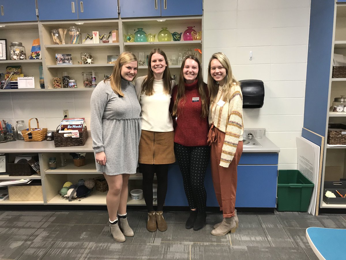 MissKBromley's tweet photo. I am so so grateful for all of the learning that was shared this semester in Block A. Thank you @ButlerCOE for these amazing experiences!! #BUCOEImpact https://t.co/6zY3OUtq3j