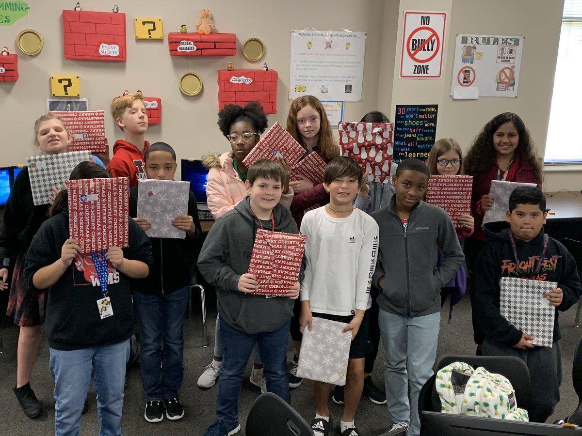 Keyboarding elves are busy!!!  Our keyboarding projects are now Christmas gifts to our family!!!