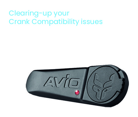 There are many, many bicycle cranks out there, all made in different ways from different materials by different manufacturers. To make a power meter that was suitable for all would be impossible...
avio.mobi/support-crank-…