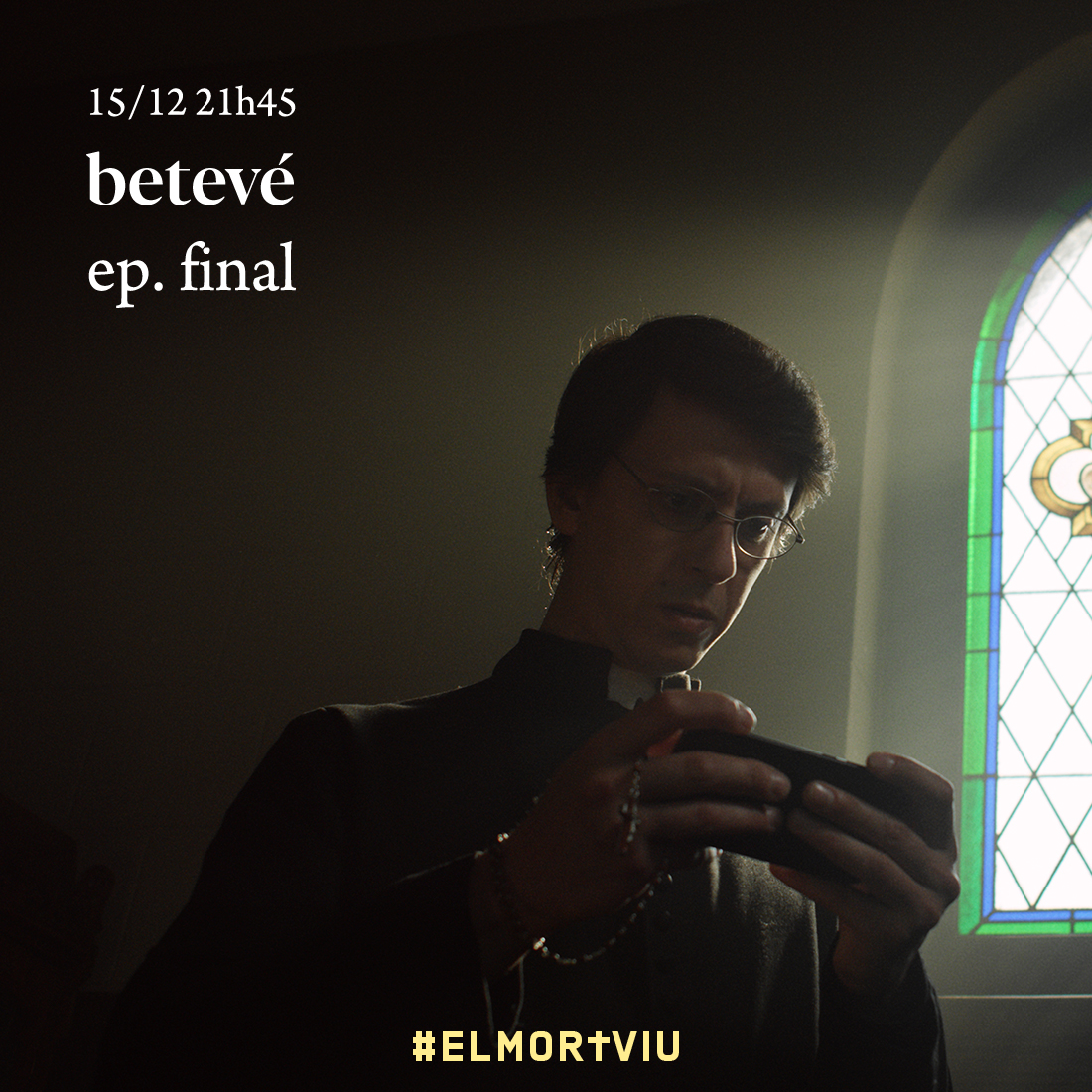 Aquest diumenge capítol final d'#ElMortViu a <a href="/beteve/">betevé</a> i, x escalfar motors, demà dissabte entrevista a #LaClaqueta de <a href="/nievesclaqueta/">Jose Nieves Lavid</a> a <a href="/radiomarcabcn/">Radio Marca Barcelona. La Radio del Deporte ⚽</a> 😎 #TV #series 📺