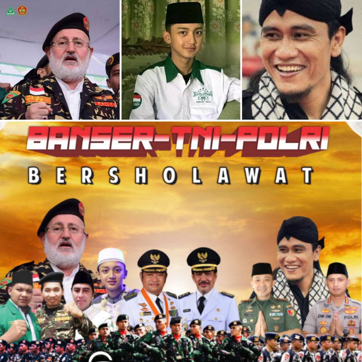 mas_nahwan's tweet photo. Yukk gas poll gaes GOR Delta Sidoarjo malam ini...

#banserbersholawat

@GPAnsor_Satu
@W1_Ansor
@Official_Ansor 
@AlfaIsnaeni 
@faishol_latif 
@DodiMarkesot https://t.co/GWm1cVbUFM https://t.co/ERP3LNTAld