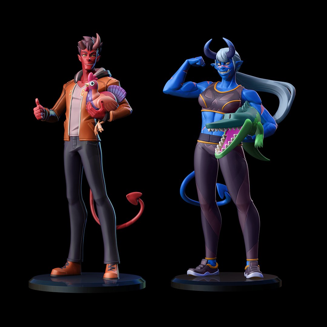 Monster Prom on Twitter: "GO SUPPORT #BlubberBusters! 