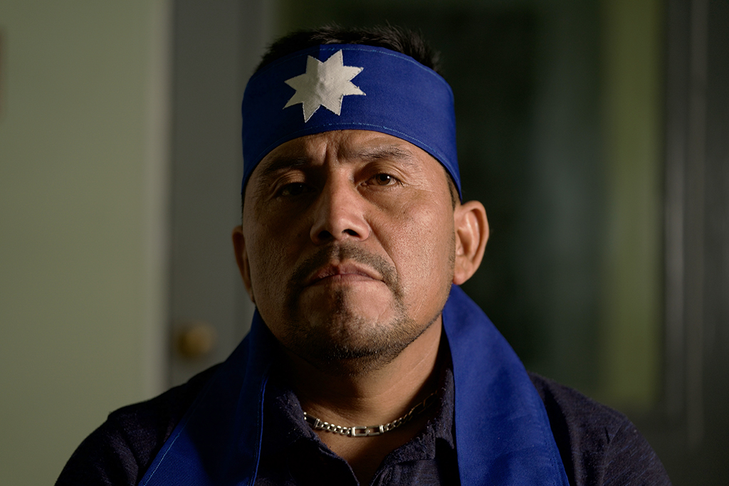Francelibertes's tweet photo. Chili: le chef Mapuche Alberto Curamil enfin libre après plus d'1an en prison préventive pour des faits qu'il n'a pas commis!Ce leader autochtone #PrixGoldman 2019 a joué un rôle majeur contre des projets d'exploitation de la nature.Stop #criminalisation des défenseurs des DH ! https://t.co/QK7pD7MxCH