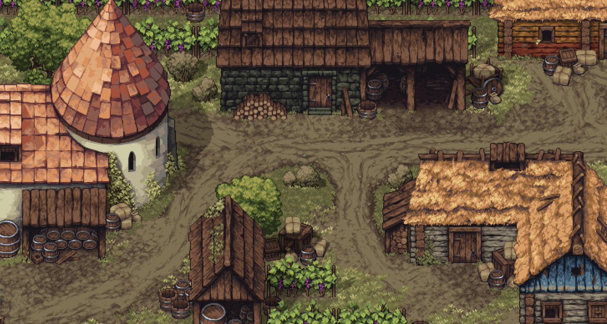 Stoneshard's tweet photo. 🍇

#pixelart #gamedev #indiedev https://t.co/dPYIaXEsGY