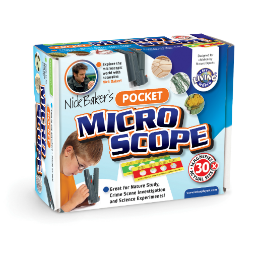 MyLivingWorldUK's tweet photo. Our Pocket Microscope magnifies 30 times using precision optics! 🔬

When you unfold the microscope, the light automatically illuminates the area in front of the lens, this will be an invaluable companion for anyone interested in nature studies!

https://t.co/fvxLNJrDtW https://t.co/kvANoX6LC6