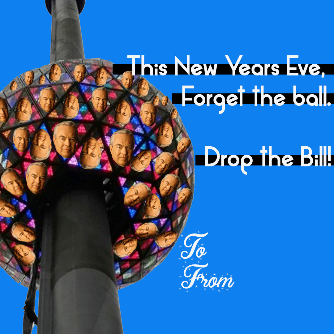 waitwait's tweet photo. The holidays are fast approaching, so, to make your life easier, we've whipped up these gift tags so you can let your loved ones know the real reason for the season: BIll Kurtis. https://t.co/XxOC9AhsvP