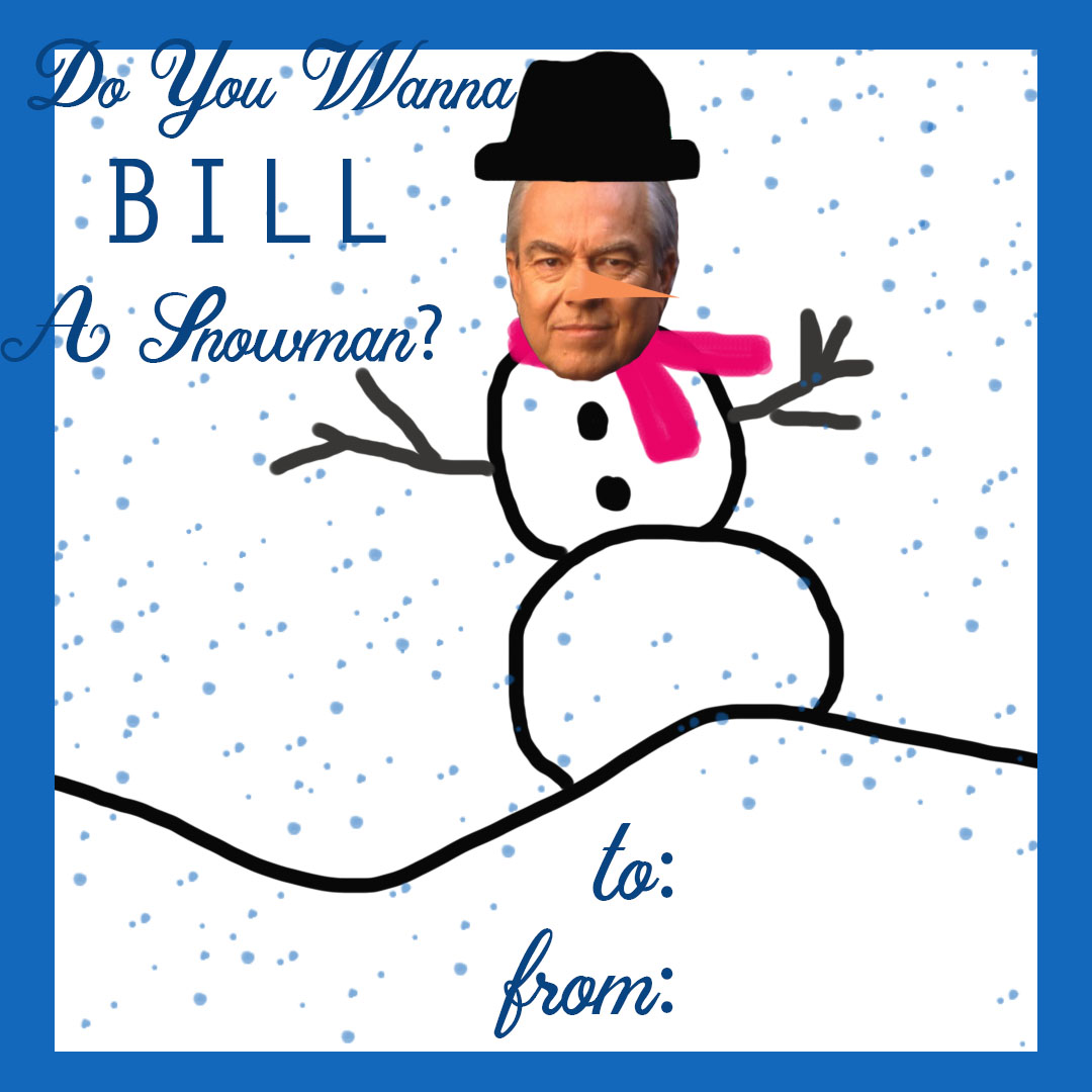waitwait's tweet photo. The holidays are fast approaching, so, to make your life easier, we've whipped up these gift tags so you can let your loved ones know the real reason for the season: BIll Kurtis. https://t.co/XxOC9AhsvP
