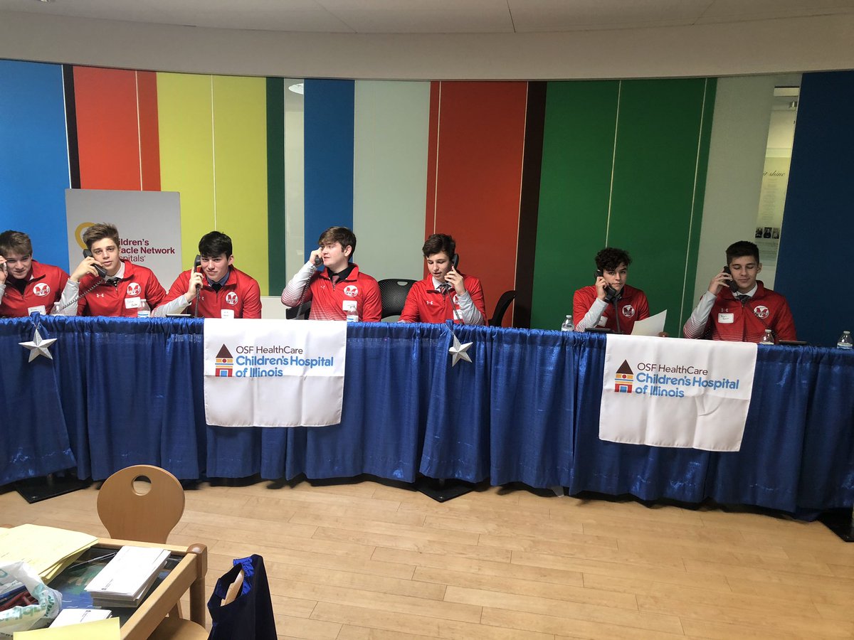 mortonpottersbb's tweet photo. Potters on the phone raising money for the children’s hospital #gameballrun https://t.co/orTVLoxQ5n