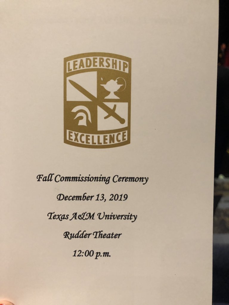 pgerig's tweet photo. Now, at Tyler’s Commissioning Ceremony. Shout out to Webb, Scott Johnson and MNHS.  He is commissioning with distinguished honors.  Way to go Tyler!!!! Picture before bars are added to his uniform. #mymisd #burksmisd https://t.co/hNTe3XjaIc