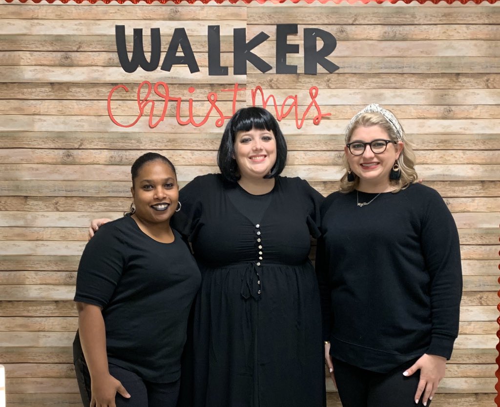 The Nightmare Before Christmas! #WalkerChristmas2019 <a href="/CISDWalker/">Walker ES</a> <a href="/SmithSwanel/">Swanel Smith</a> <a href="/MelissaDSwartz/">Melissa Swartz</a>