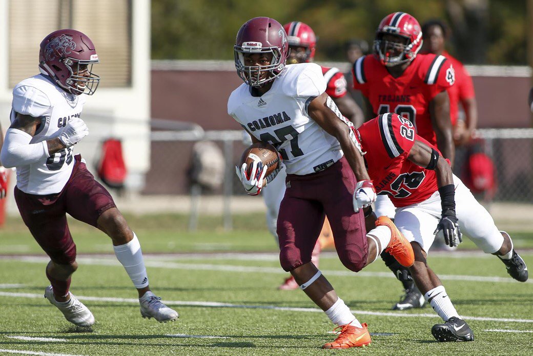 Londo_Hundo's tweet photo. Blessed To Receive My 2nd Offer From CCC #CCCFootball #CoahomaStrong https://t.co/vIEZV5rfxs