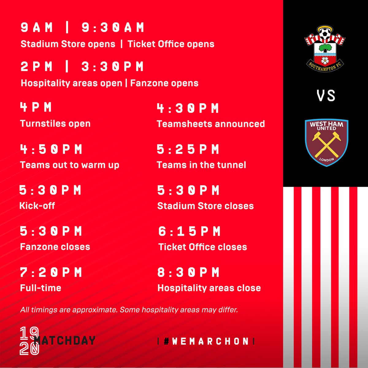 Southampton FC @SouthamptonFC