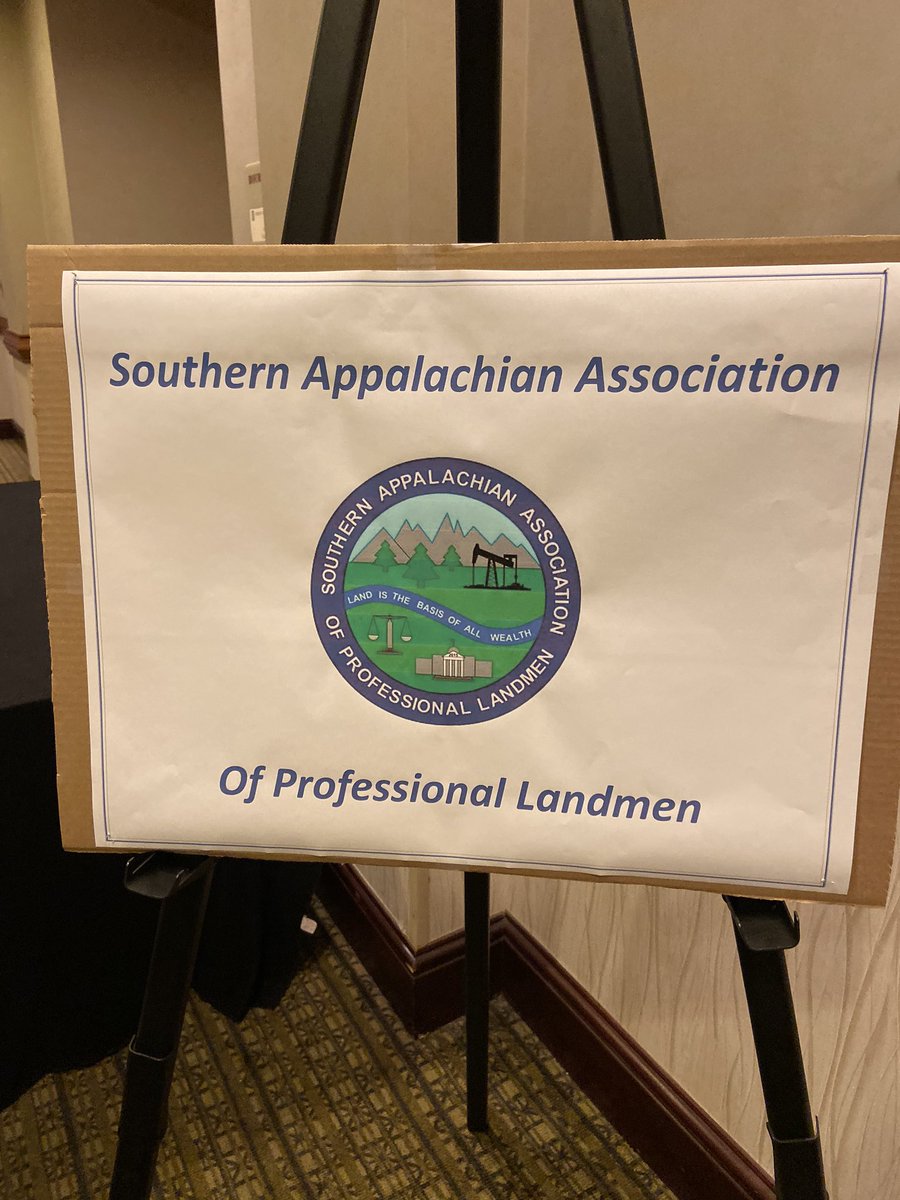 kyoilgas's tweet photo. Thank you @SPEtweets East Kentucky Section and the Southern Appalachian Association of Professional Landmen for inviting KOGA to serve as the keynote speaker for your SAAPL/SPE Holiday Dinner. I enjoyed giving your members an overview of our industry in 2019. #KOGAstrong https://t.co/03vzibHjmz
