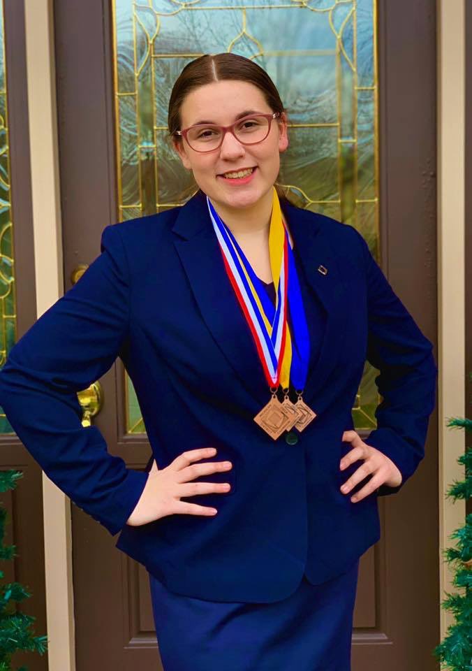 B_Stewart4Novi's tweet photo. Congratulations to @stewartm_11 and all of her @DECANovi team for a great day. #mideca #decaszn #novipride @NoviStuCo2023 https://t.co/NFqBWdyRH0
