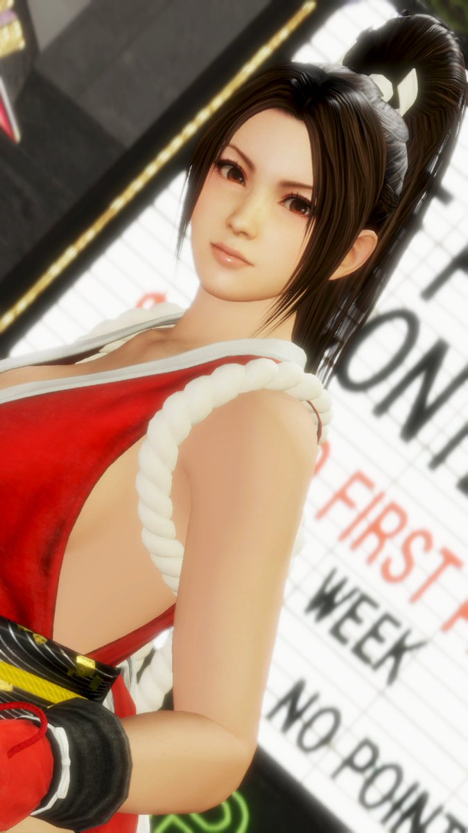 QueensDOA's tweet photo. mai shiranui 
#maishiranui #xboxone #deadoralive6 #doa6 #KOFxDOA #KOFG好きさんと繋がりたい #KOFx黒モバコラボ #DOA6photography https://t.co/7hlF8ZTcve
