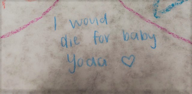 UofSC_TCoop's tweet image. We&apos;re not biased or anything, but the best #UofSC students are the ones studying in #TCoop. Their #BabyYoda doodles all week - 10/10 🤣