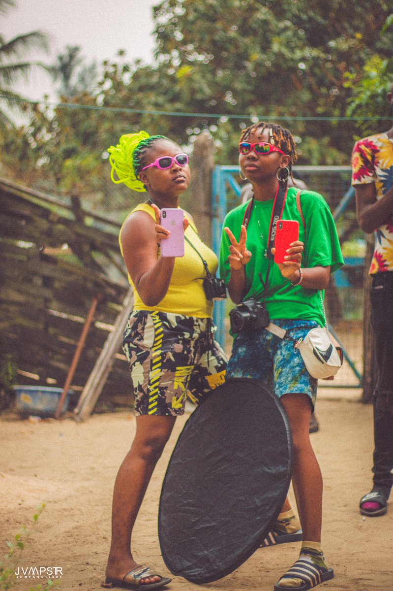 slimtmusic's tweet photo. Summary of my week in Tarkwa bay for @EMO_GRAE  's #freakyfreaky video shoot. Cc @oavproduction cc @delalioftlt @Shiivarr @i_ayanfee https://t.co/h1Tlg8XHxr
