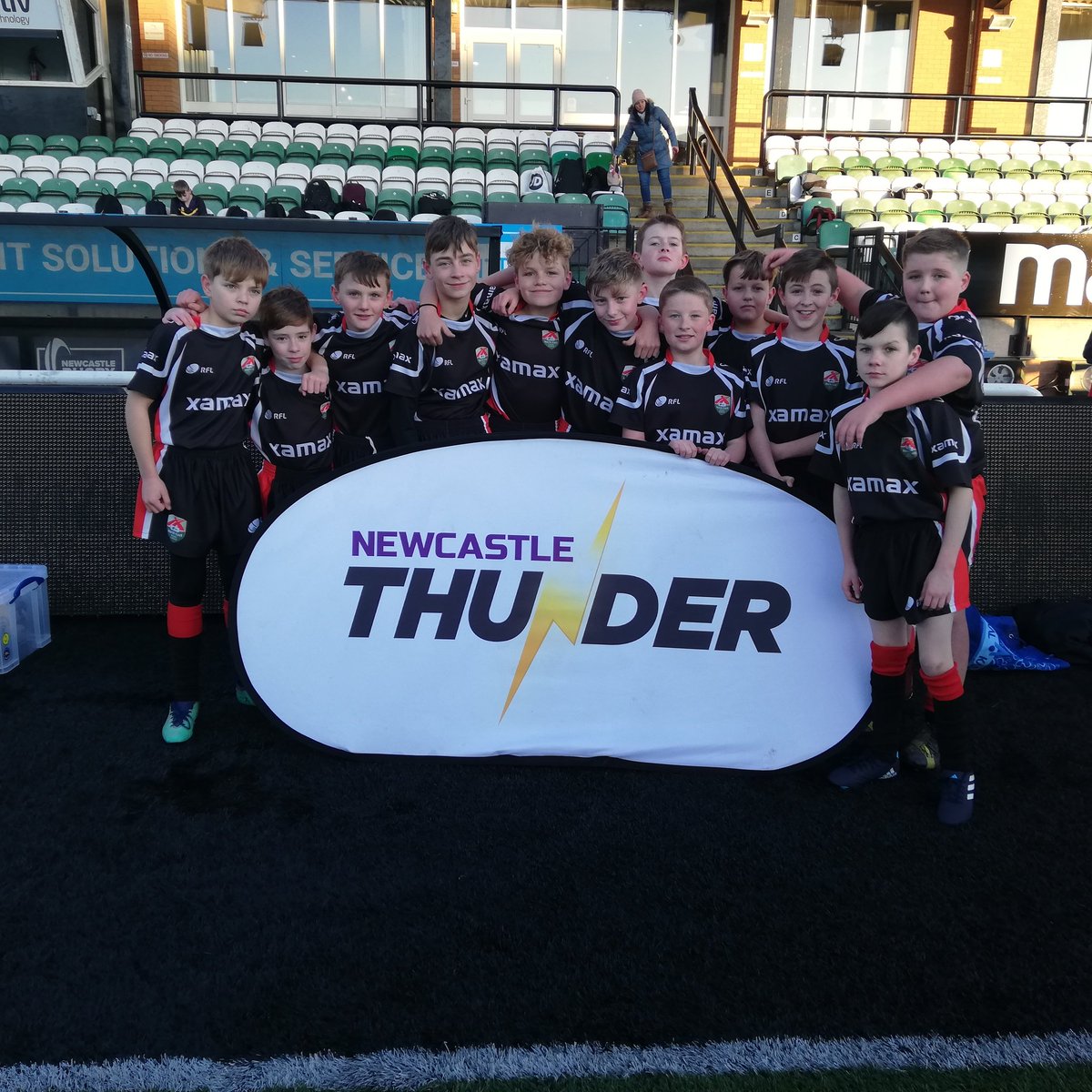 Big Thank You to all the schools that attended our <a href="/ThunderRugby/">Newcastle Thunder</a>  <a href="/SkyTryRL/">Sky Try</a> festival today over 150 children with a total of 400 children taking part this week.
<a href="/es_physed/">Egglescliffe PE</a> <a href="/REDHOUSEACADEMY/">NET Red House Academy</a> <a href="/OxclosePE/">OxclosePEdepartment</a> <a href="/BCS_PESport/">Belmont PE & Sport</a> 
<a href="/NorthEastRL/">NE Rugby League</a>