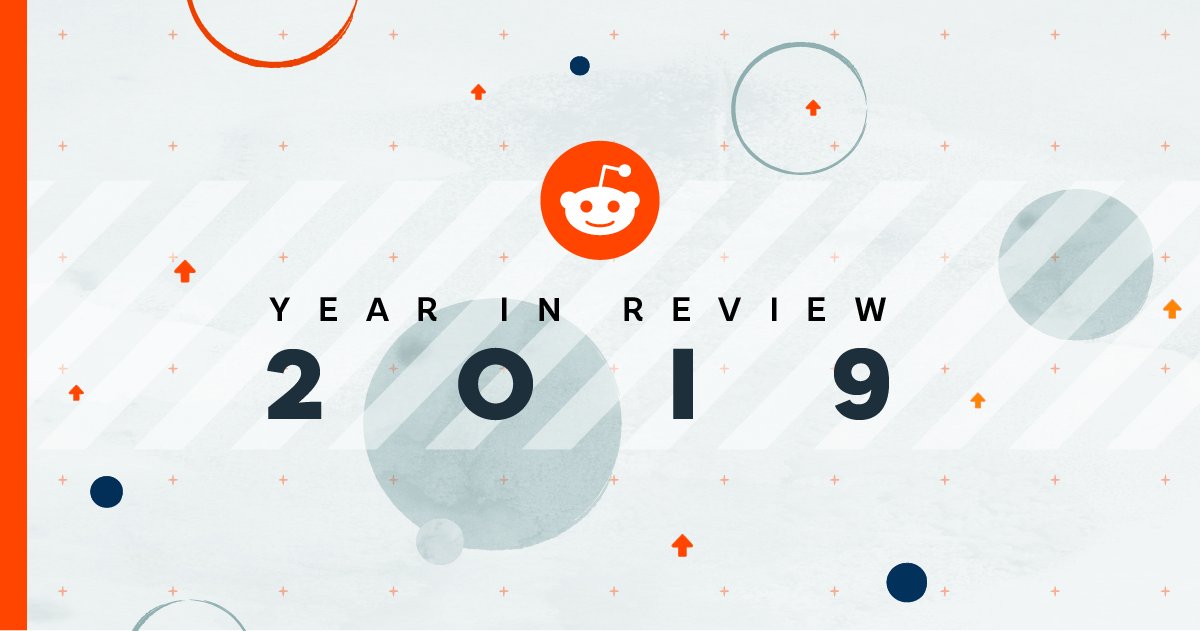 Holy moly, it's been a year! In 2019, #Reddit saw:
💥 430 million monthly active users (+30%!)
💥 199 million posts
💥 1.7 billion comments
💥 32 billion upvotes
#redditmarketing #Content #digitalmarketer 

We couldn't do it without our users.A big THANK YOU to everyone who came
