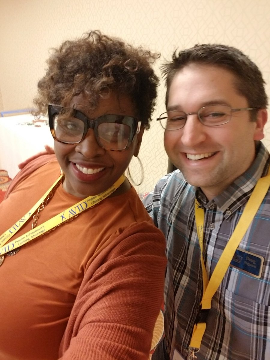 PrincipalKJones's tweet photo. What an OUTSTANDING strand! Thank you @DaskalosDouglas for creating this necessary strand. Thank you @ChristinaSkeen for you enthusiastic and engaging facilitation! Thank you @AVID4College for seeing &amp; meeting the need for #AESTEM @DaveEisenmann @SarffAHLmedia @DrQDW18 @CHCCS 🙌🏾 https://t.co/454PgJCs2B