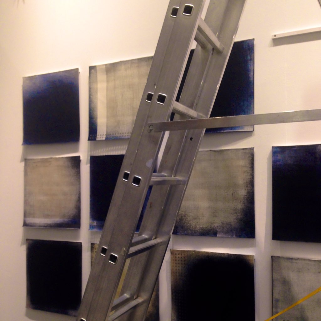 The gallery team have been hard at work installing our #CTRL_shift exhibition with curator @LizCooperLondon Excited to see the the final show when it opens tomorrow at <a href="/2021VisualArts/">2021 Visual Arts</a>  #scunthorpe #exhibition #62Group