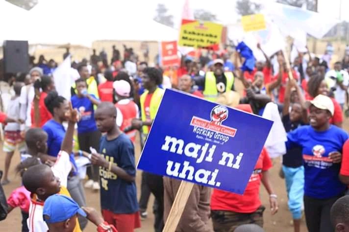 <a href="/KariobangiSJC/">Kariobangi Social Justice Centre</a> We provide voice for the voiceless, push for social justice and for better society #KariobangiJusticeLaunch
#EqualRightsAndJusticeForAll
<a href="/UhaiWetu/">Social Justice Centres Working Group</a> <a href="/stellah_kaviti/">Kaviti Stellah🇰🇪</a> <a href="/stephano/">stephano 💾</a> <a href="/Ruthogola97Ruth/">Ruth Ogola</a> <a href="/KochwaMaurine/">Maurine kochwa</a> <a href="/SamuelAmwata/">Samuel Ngugi</a> <a href="/k_sharksfc/">Kariobangi Sharks FC</a> <a href="/PeshanneKariuki/">Perpetua Kariuki🇰🇪 🇵🇸</a> <a href="/njokigachanja/">Njoki Gachanja</a>