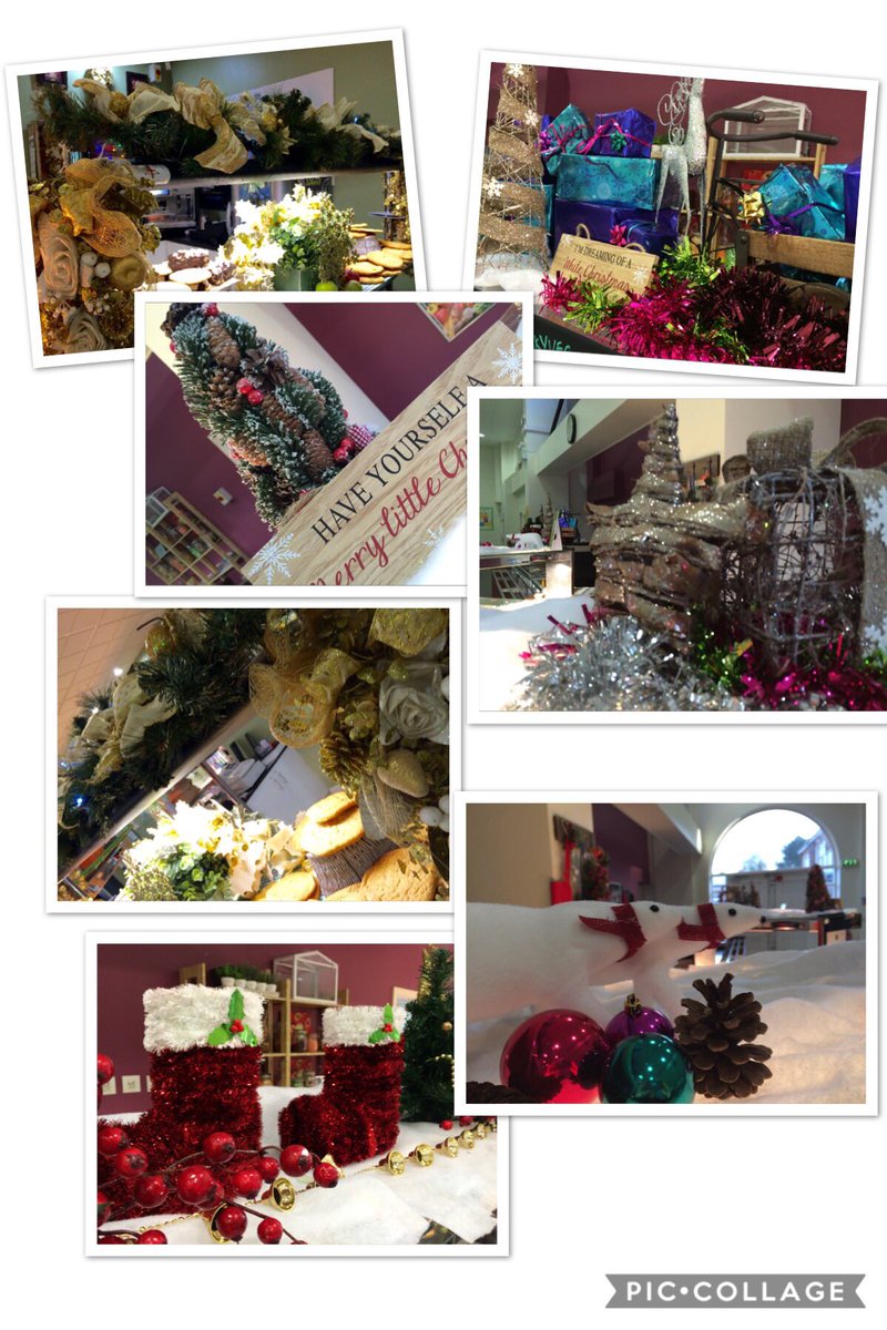 Counters all dressed for festivities. One more week to go &amp; Christmas lunches on Thursday. <a href="/agsb_official/">AGSB Head Master</a> <a href="/MichelleHought3/">Michelle Houghton</a> <a href="/IndiesSodexo/">IndependentsBySodexo</a>