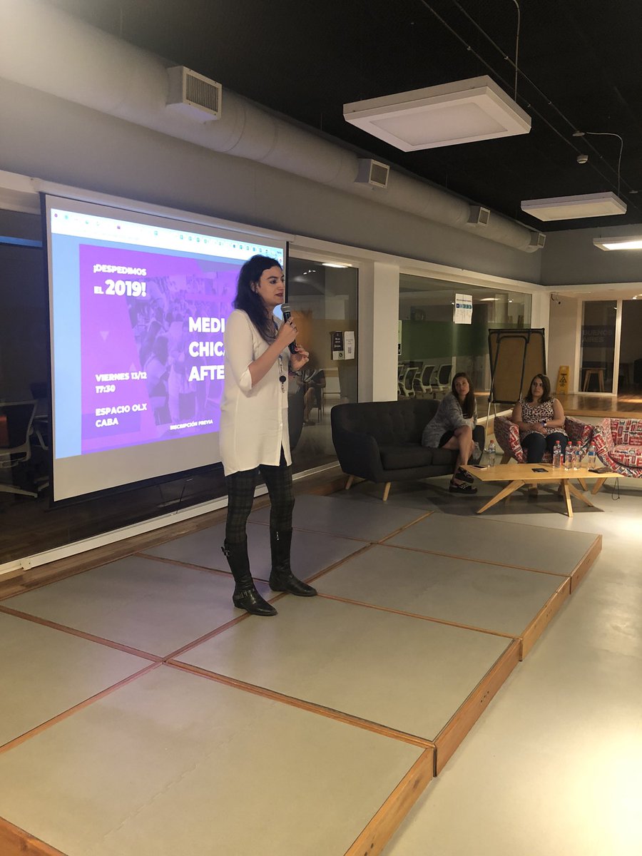 La ultima charla del segmento de speakera del #MediaChicasSummit2019👏👏💪🏼

Muchas gracias Dani Puglisi! Hermoso conocer tu historia de vida como Mamá, Ads Manager y Mujer Trans. Sos un ejemplo de lucha y empoderamiento! ❤️

#womenempowerment #WomenInTech #MediaChicasSummit