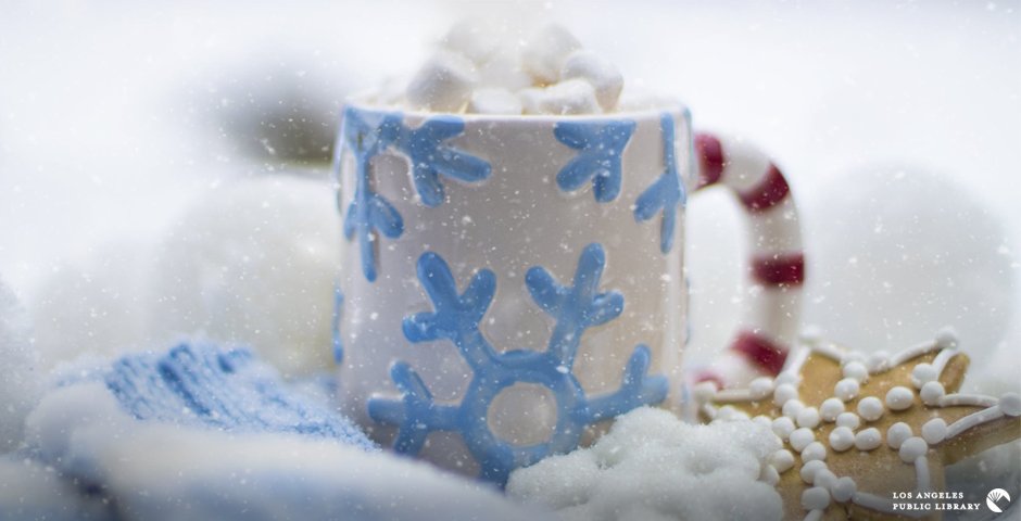 winter mug of cocoa