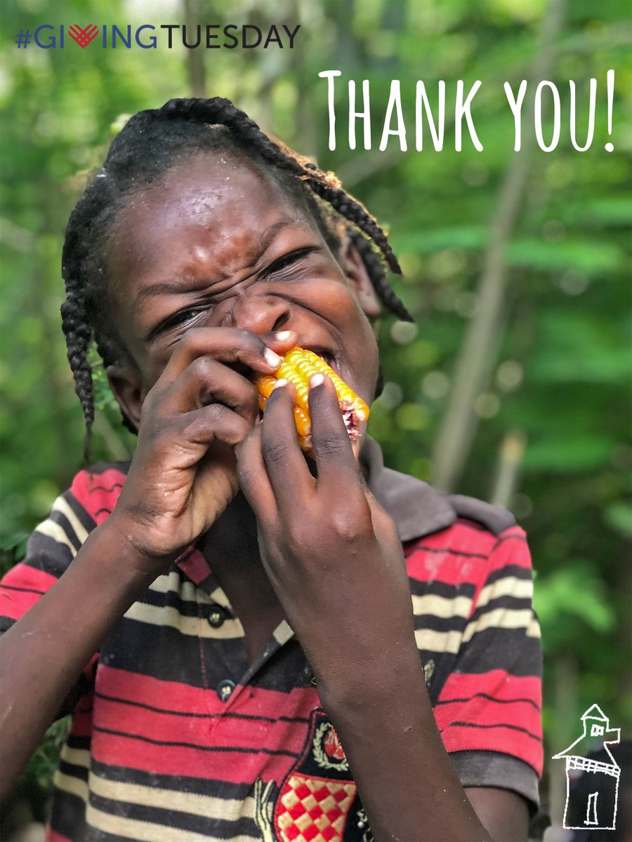 We promised to update you so here’s the news: we met our #GivingTuesday fundraising goal of $30,000! Our students are covered for a daily meal through the end of the school year despite the current food crisis. Thank YOU!