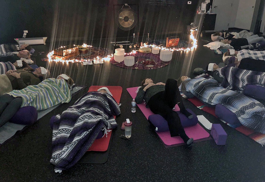 FeralFixers's tweet photo. 🎼Sound Healing with Pavla Haluskova 🥁on Dec. 21; 4 - 5:45 pm; Nick's Sweat Shop (1200 Capitol Dr, Addison IL, 630-607-2191). Tix are $45 in advance/$55 at the door. #relax #soundhealing 

Please register in advance, Dec. 20th: https://t.co/RouHHuM9mj https://t.co/y92Y0SXmTL