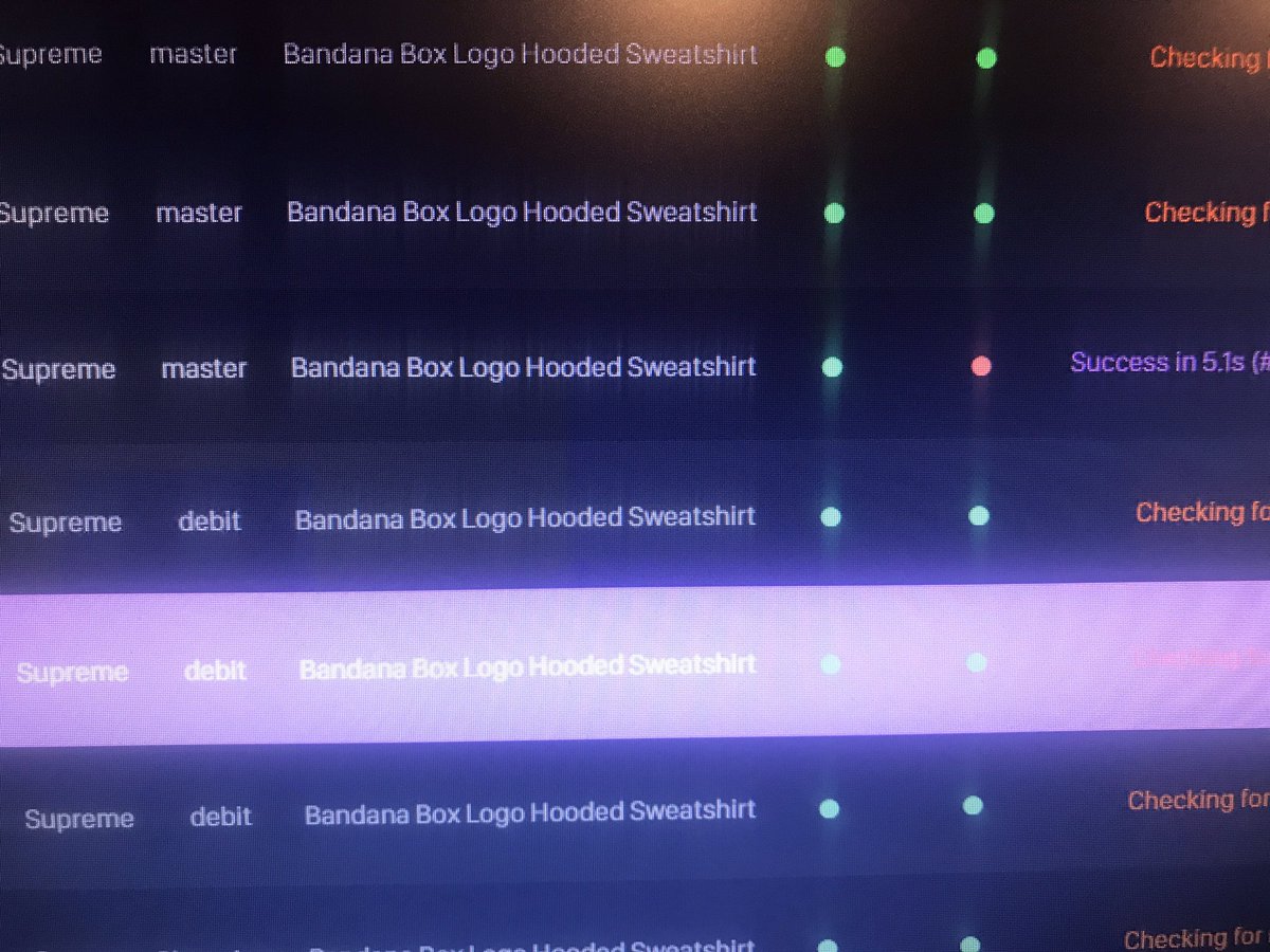 myro7382's tweet photo. @AdeptBots @edcase14 @Brazy_Kicks @blazingseo thanks for the box logo restock. @Brazy_Kicks dcs on 🔥 @edcase14 coding god https://t.co/yyqiv0clHB