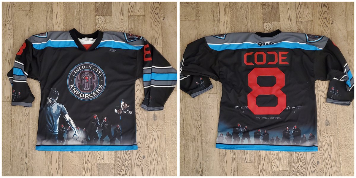 Code8Movie's tweet photo. Contest time!! 🥳🥳🥳

Take a picture of your ticket stub and share on Instagram or Twitter with the hashtag #MyCode8Tix and you’ll be automatically entered for a chance to win an exclusive Code 8 team jersey! https://t.co/SOzaDmRKxJ