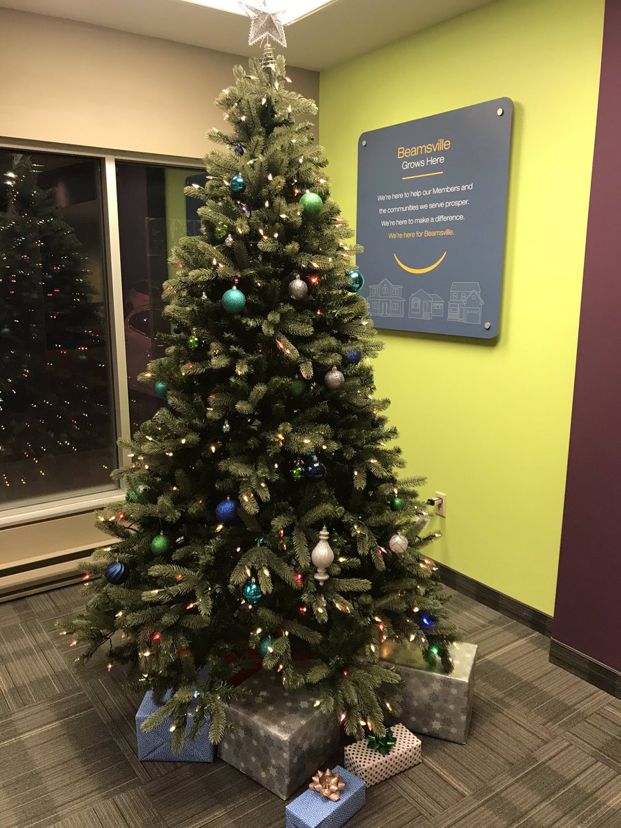 #Boominbeamsville is in the Christmas Spirit